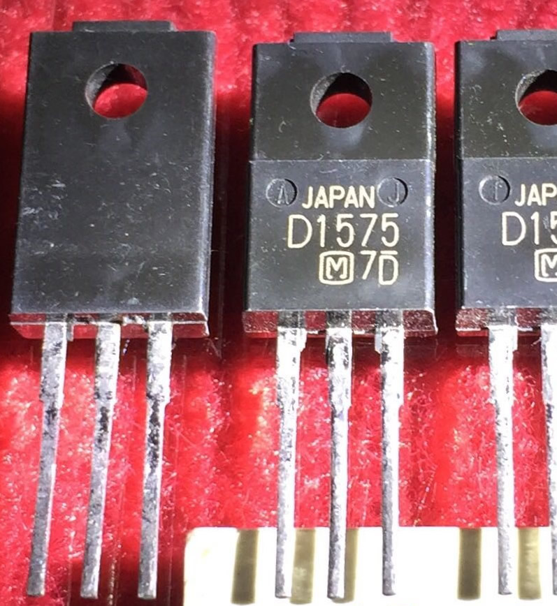 2SD1575 D1575 TO-220F 5pcs/lot 2SD1575 D1575 TO-220F 5pcs/lot
