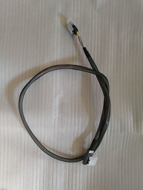 DELL T410 Hot swap H200/H700 SAS card cable Hard disk cable P215M