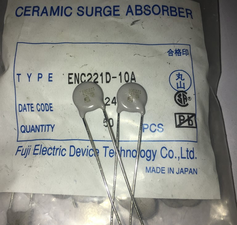 FUJI ENC221D-10A 10C221 10D221K 220V 10mm 5pcs/lot FUJI ENC221D-10A 10C221 10D221K 220V 10mm 5pcs/lot