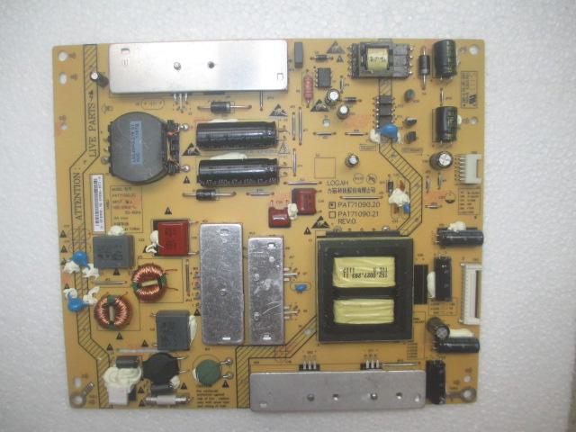 PAT71090.20 PAT71090.21 REV:0 LED power supply board
