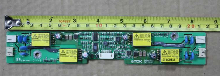 NEC LCD1550M TDK TAD617-1 EA12617T inverter board