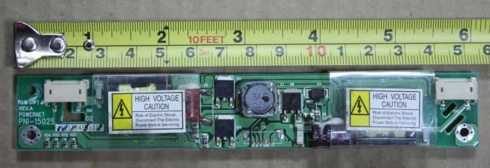 REV.A POWERNET PNI-1502S inverter board