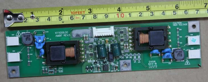 K11I006.00 AMBIT REV:3 inverter board