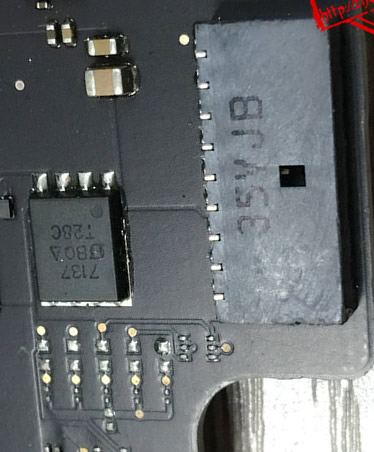 A1466 battery connector used