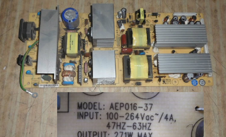 AEP016-37 power board