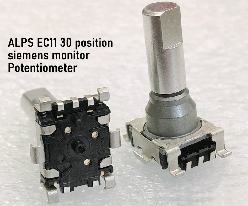 siemens monitor medicial machine part Potentiometer ALPS EC11 30 position