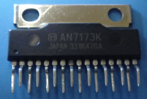 AN7173K used and tested