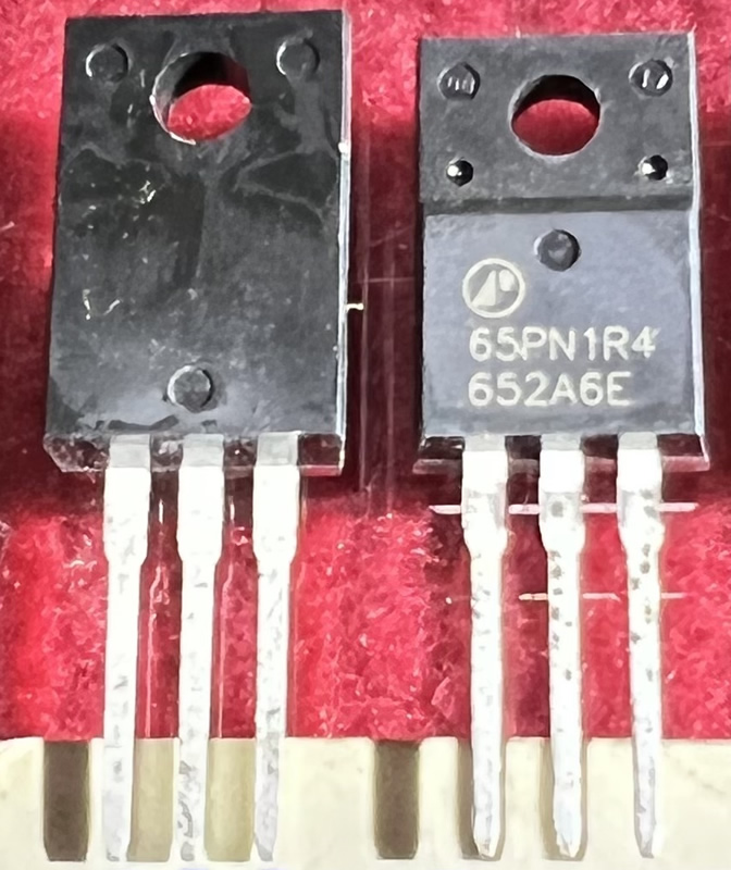 AP65PN1R4I 650V 7A TO-220CFM N-CHANNEL ENHANCEMENT MODE POWER MOSFET AP65PN1R4I 650V 7A TO-220CFM N-CHANNEL ENHANCEMENT MODE POWER MOSFET