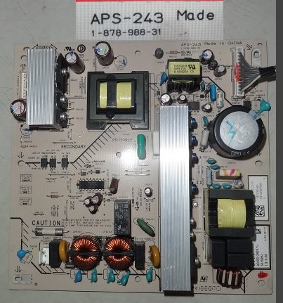 APS-243 1-878-988-31 power board