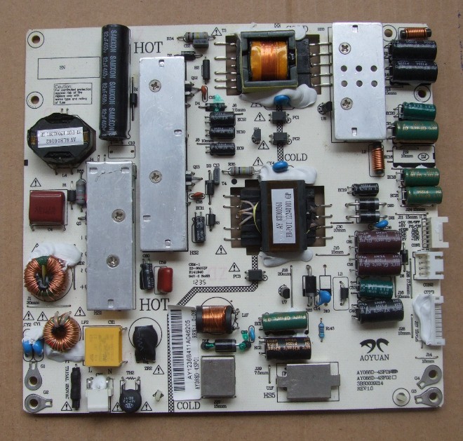AY088D-4SF01 3BS0039214 REV:1.0 power supply board used