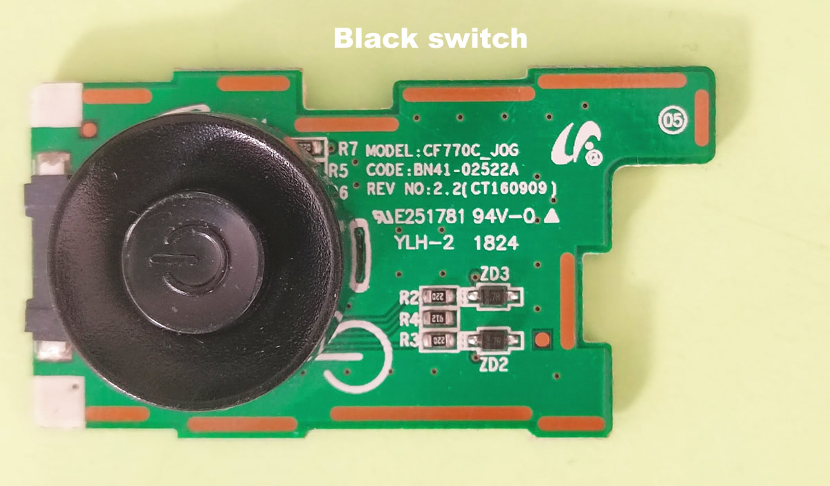 BN41-02522A cf770c_j0g black power switch