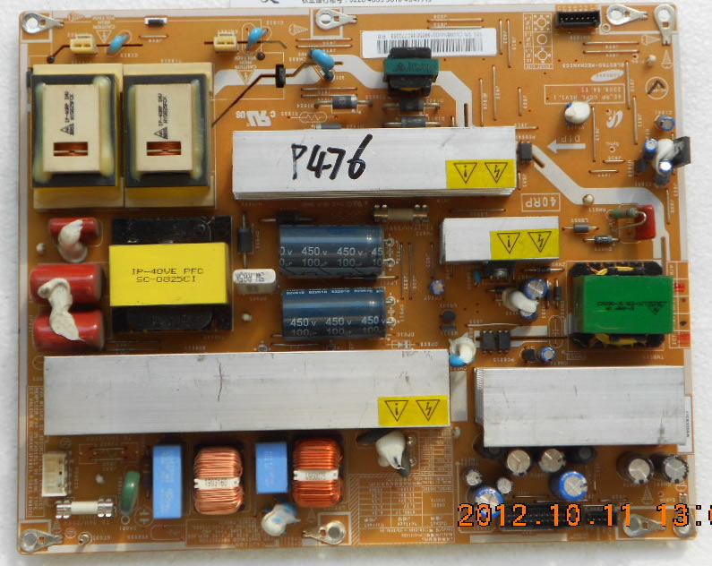 BN44-00199B IP-211135B Power supply board