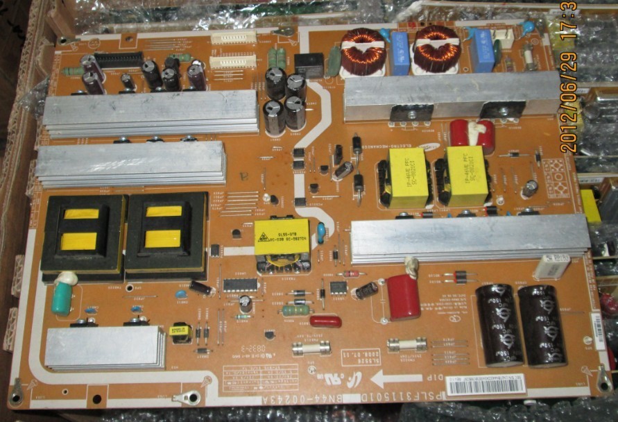 BN44-00243A PSLF311501D  55A950  power supply board