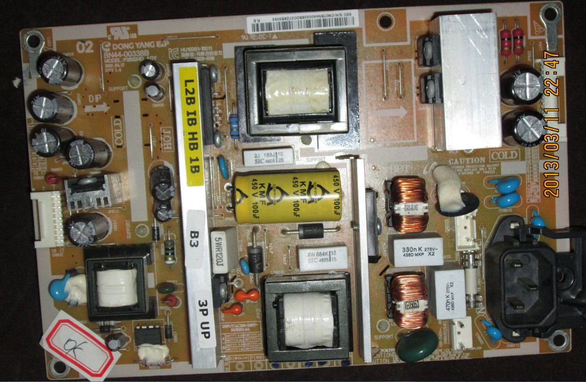 BN44-00338b power board