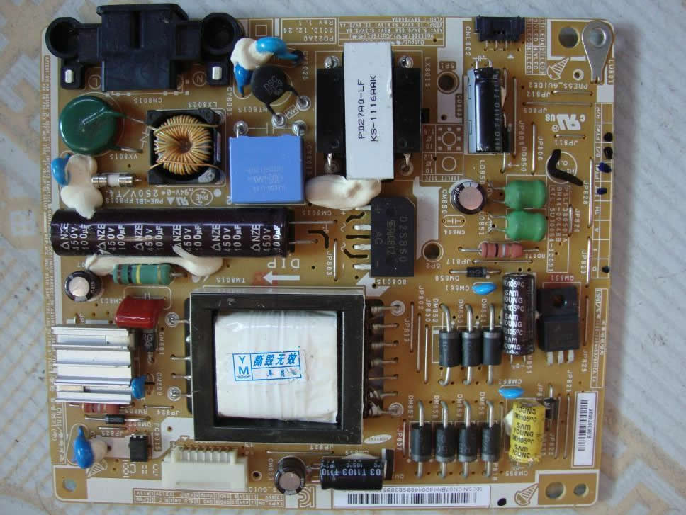BN44-00448A POWER SUPPLY BOARD USED