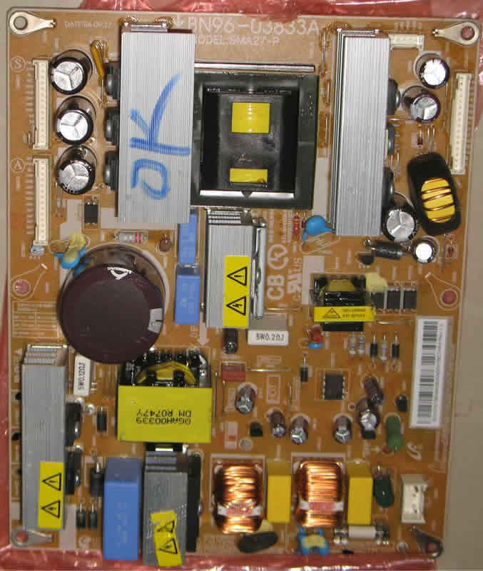 BN96-03833A SMA27-P samsung power supply