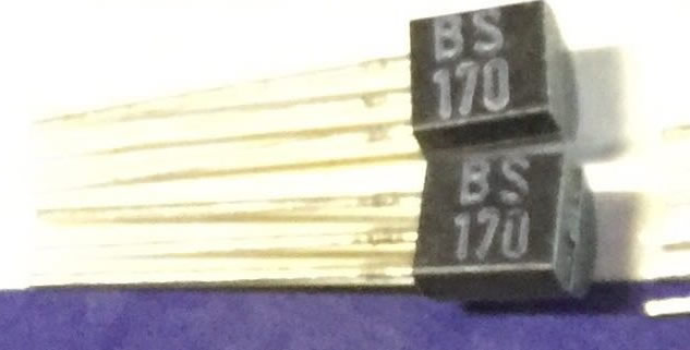 BS170 TO-92 5PCS/LOT BS170 TO-92 5PCS/LOT