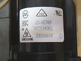 BSC25-0274F BSC25-29E 12/34569 BSC25-0274F BSC25-29E 12/34569