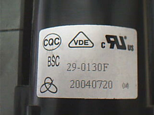 BSC29-0130F FBT-B-19 BSC29-0112D