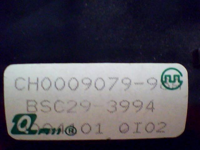 BSC29-3988N=BSC29-1930 BSC29-3988N=BSC29-1930