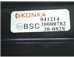 BSC30-0828 30000782 BSC30-0828 30000782