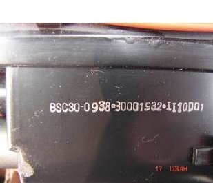 BSC30-0938 30001932. BSC30-0938 30001932.