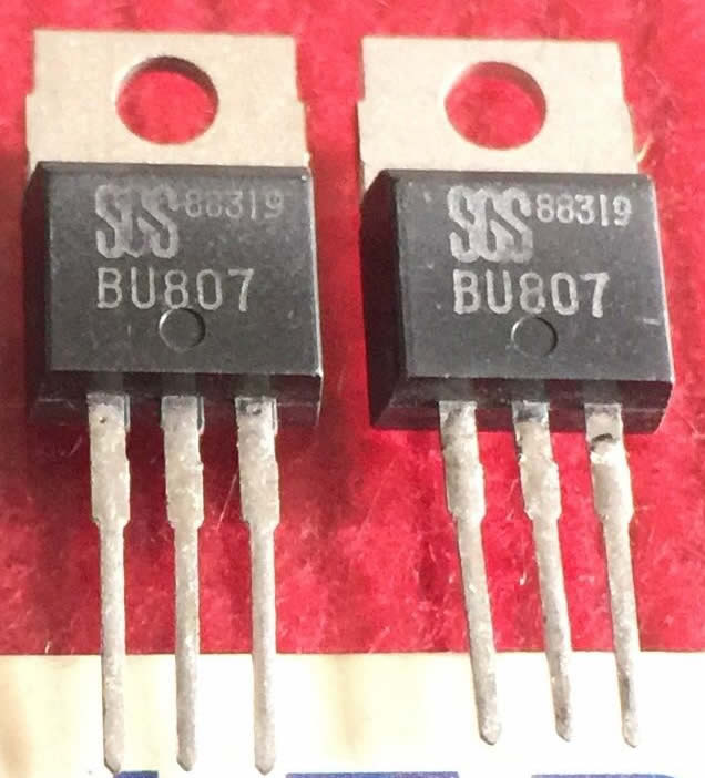 BU807 ST TO-220 5pcs/lot