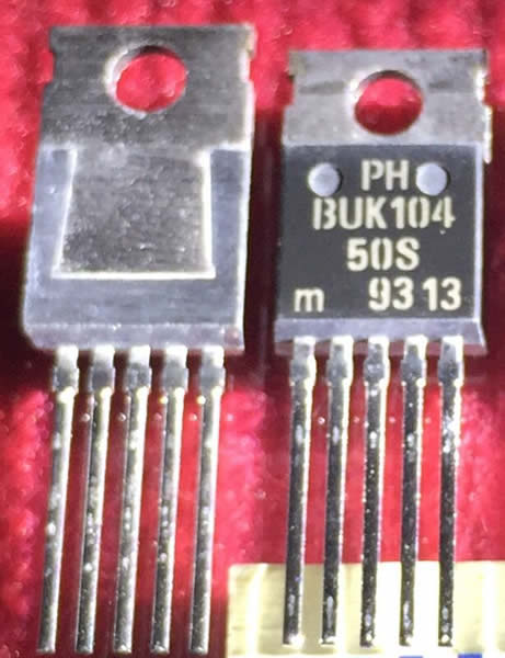 BUK104 BUK104-50S  TO-220-5
