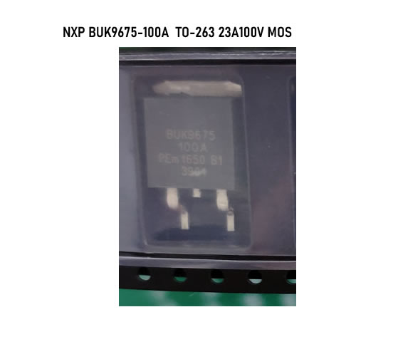 NXP BUK9675-100A  TO-263 23A100V MOS