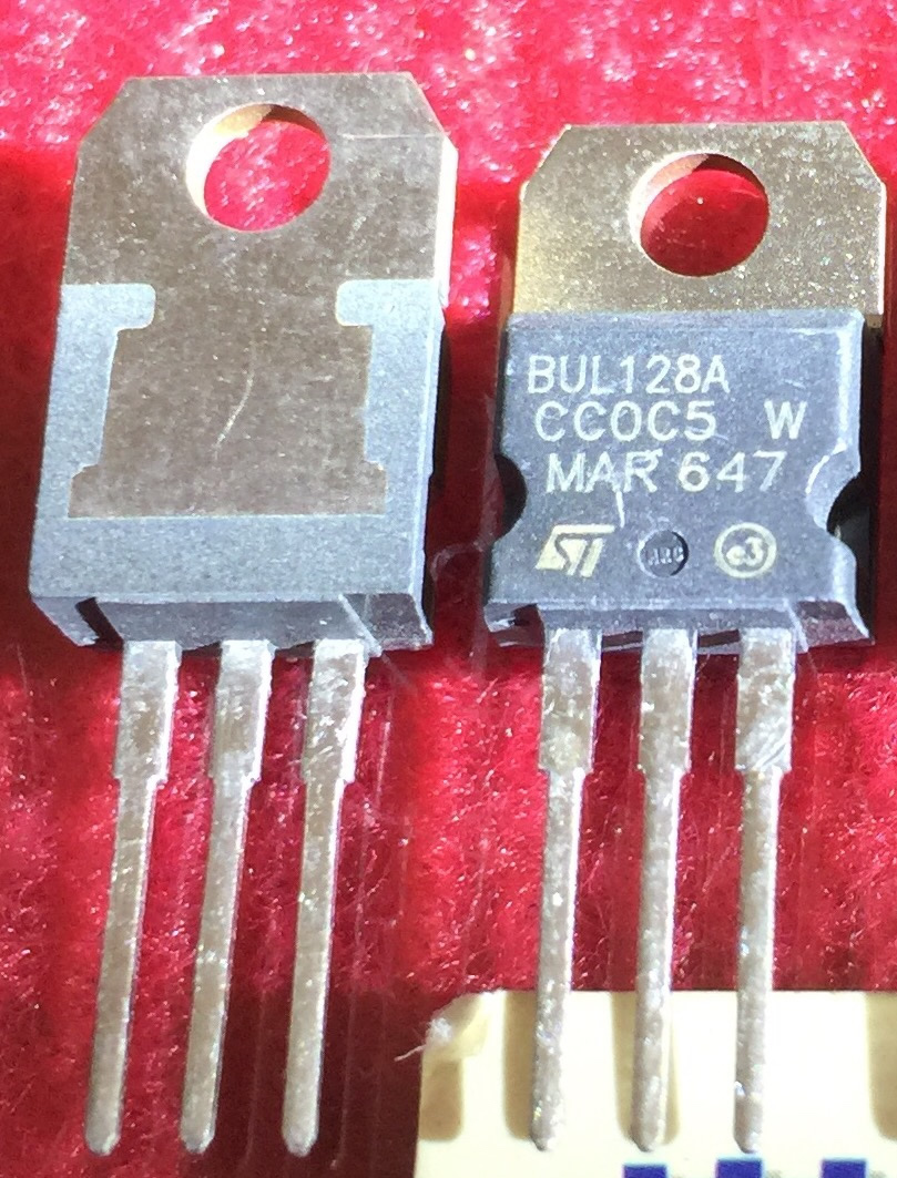BUL128A ST TO-220