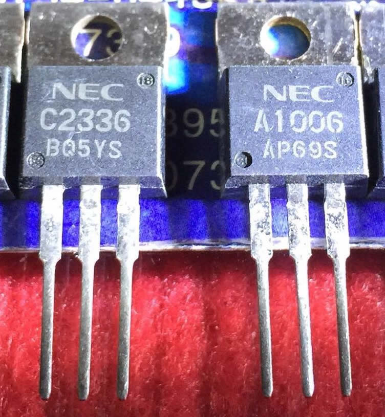2SC2336 2SA1006 C2336 A1006 NEC  2pair/lot