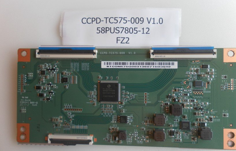 CCPD-TC575-009 58pus7805-12 control board tcon
