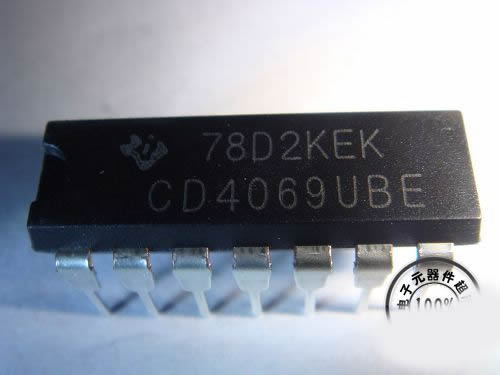 CD4069UBE CD4069 DIP 5pcs/lot