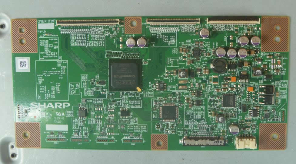 CPWBX1113MP 31-5 rev.4 PN-V601 control board