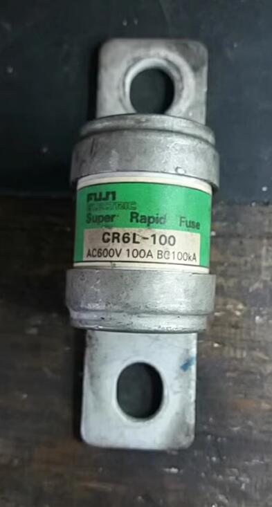 CR6L-100 super rapid fuse used and tested