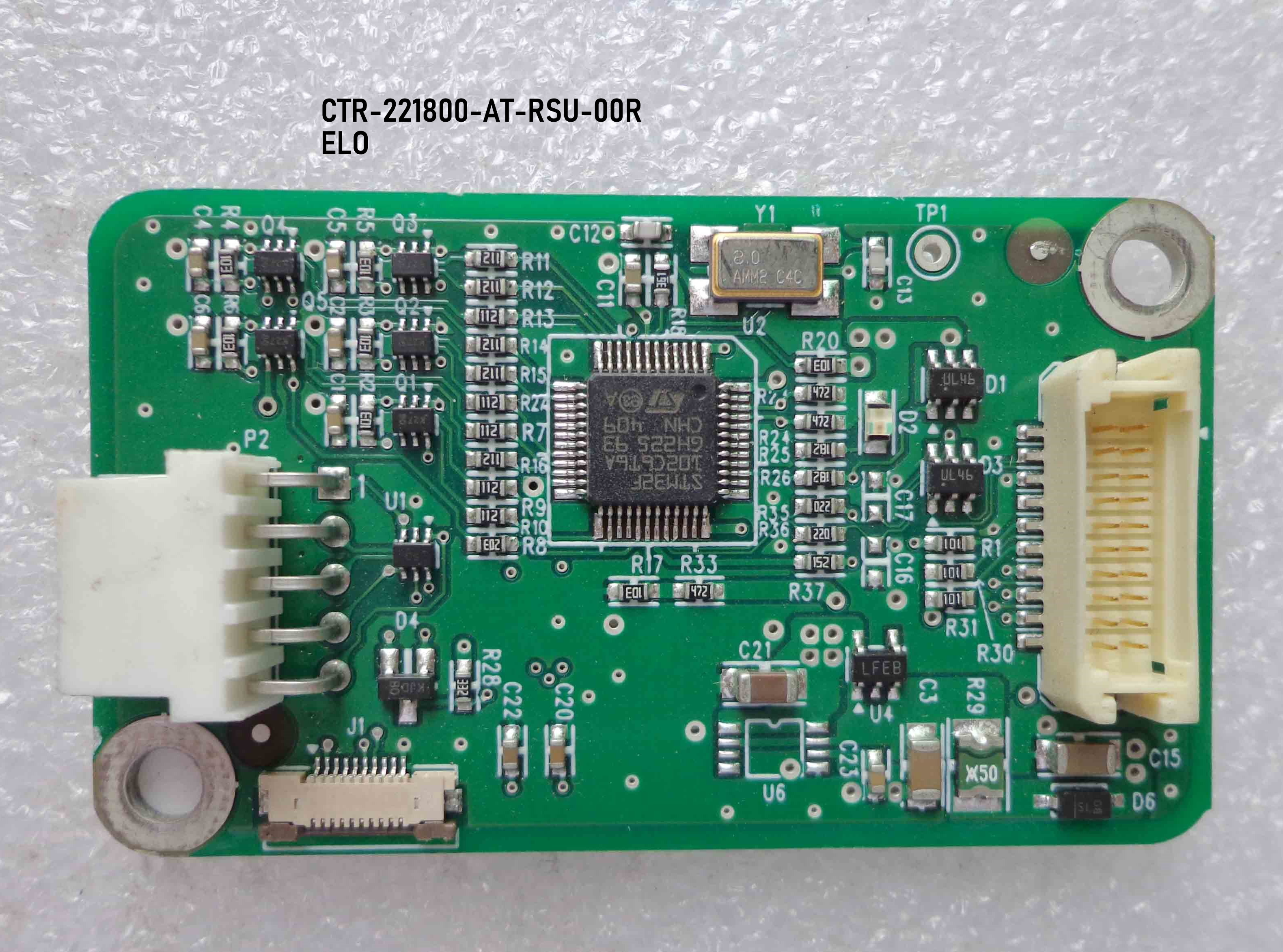 CTR-221800-AT-RSU-00R ELO E329179 touch controller