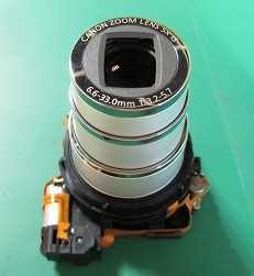 Canon SX110 LENS