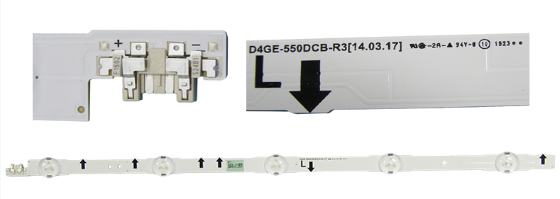 D4GE-550DCB-R3 led strip new