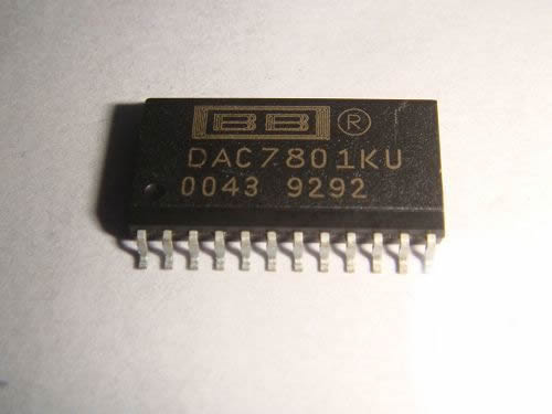 DAC7801KU DAC7801 SOP5pcs/lot