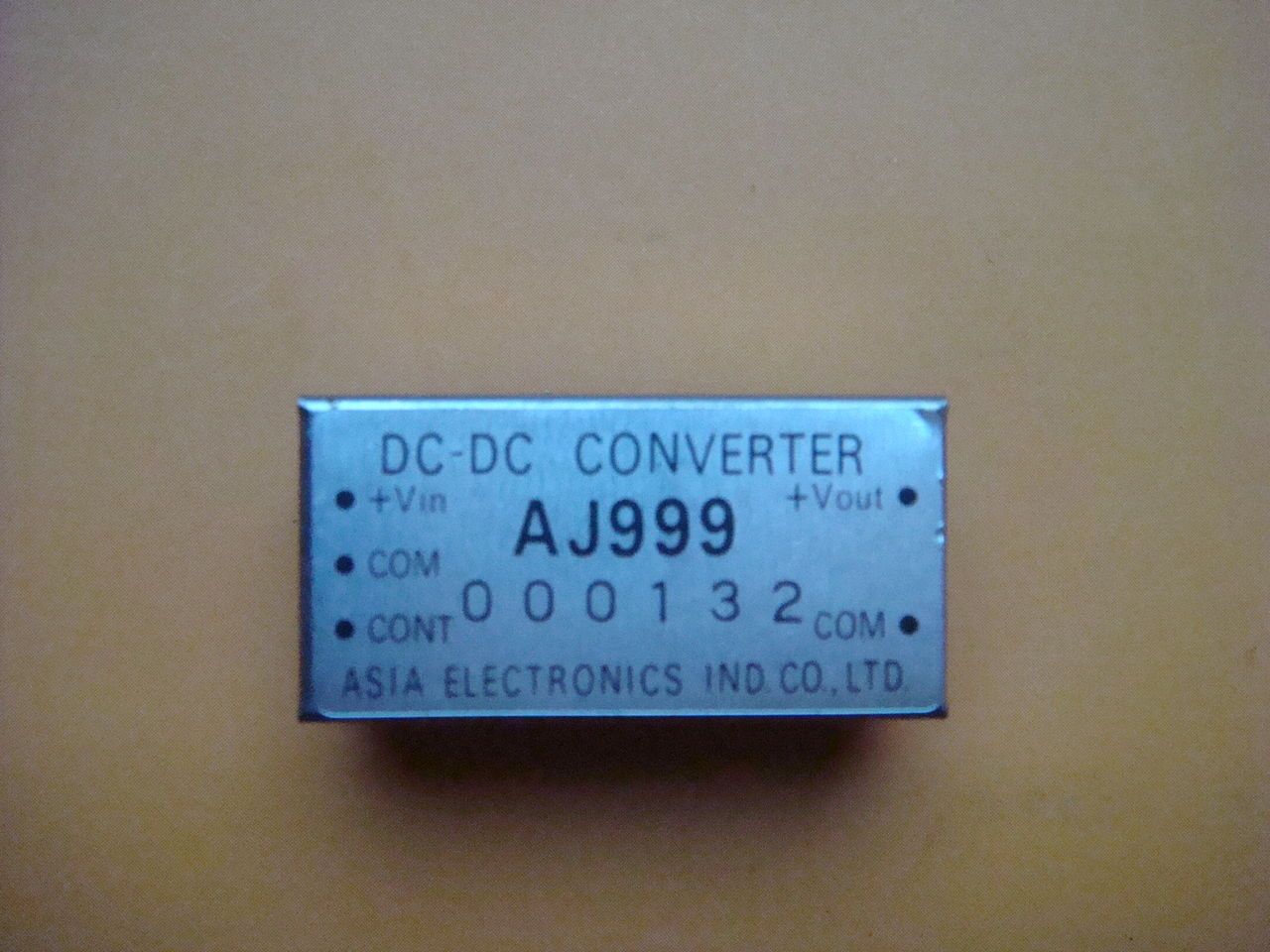 AJ999 DC-DC CONVERTER