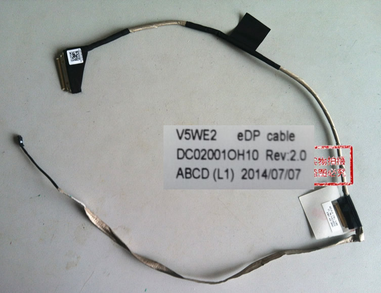 ACER E1-570 E1-570G E1-532 E1-572 V5WE2 EDP cable DC02001OH10