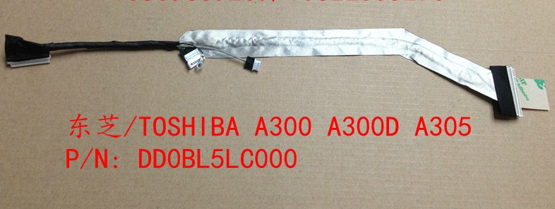 TOSHIBA A300 A300D A305 DD0BL5LC000