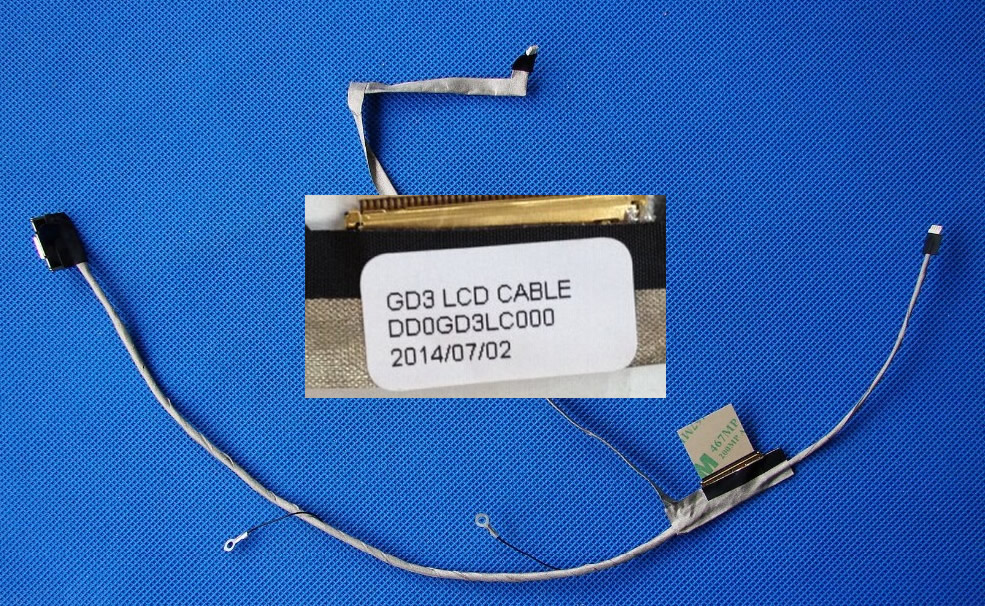 GD3 DD0GD3LC000 FOR SONY VPCS115FG VPCS11X9E S1 VPC S SERIES vpcs s115 s118 s119 s128 s138 LCD LVDS CABLE