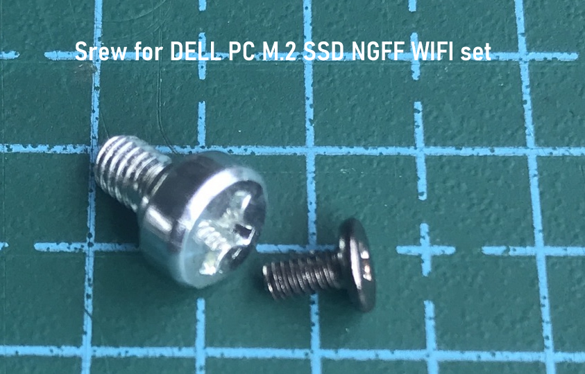 Srew for DELL PC M.2 SSD NGFF WIFI set new original 5set/lot