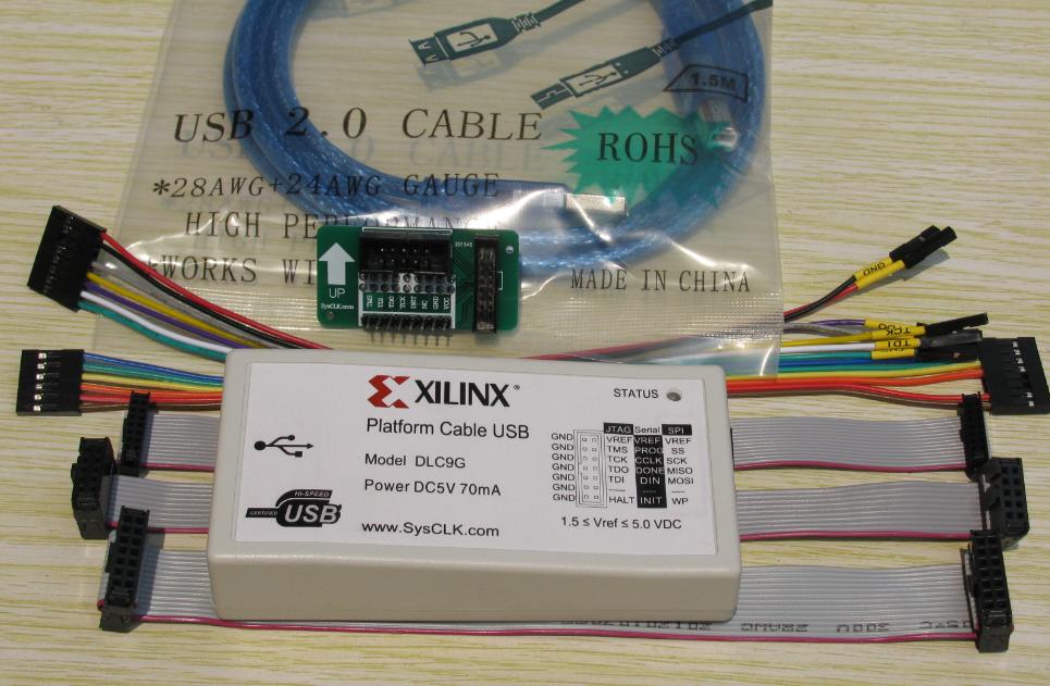 Xilinx Platform Cable USB FPGA/CPLD DLC9G