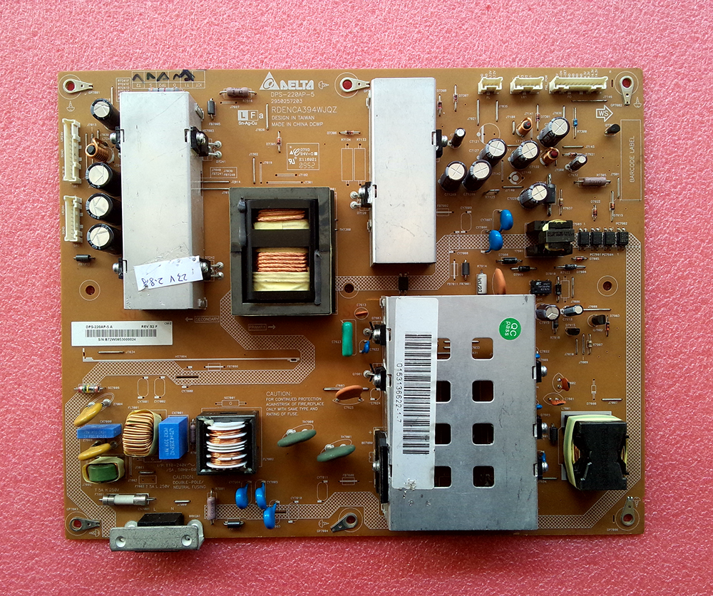 DPS-220AP-5 2950257203 RDENCA394WJQZ power supply board