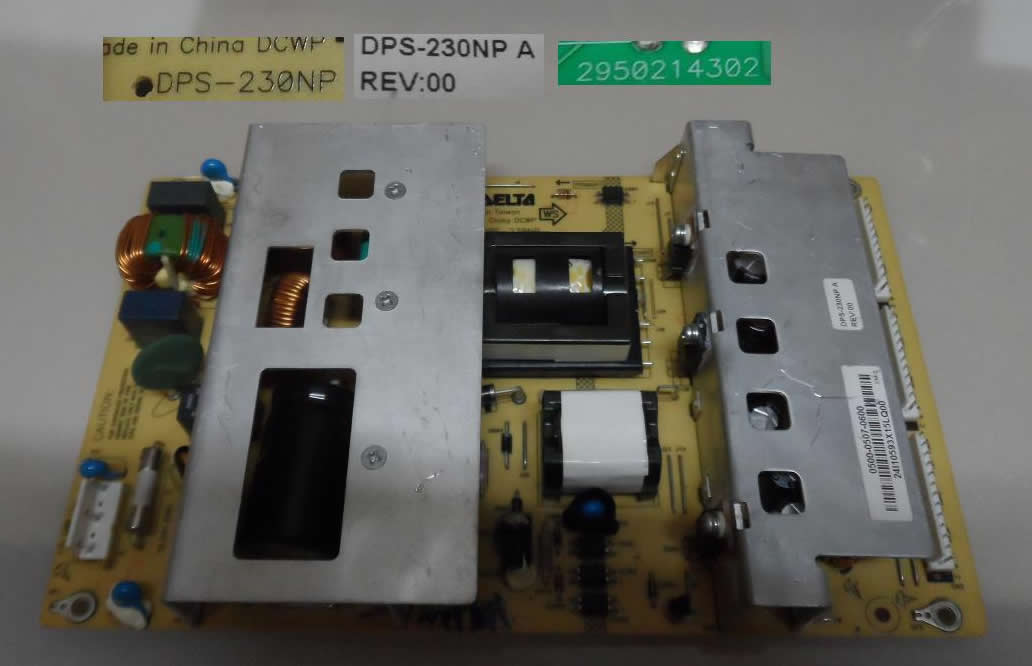 DPS-230NP A 2950214302 POWER SUPPLY BOARD