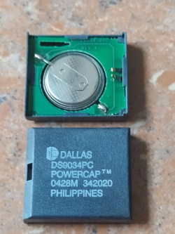DS9034PC Dallas new