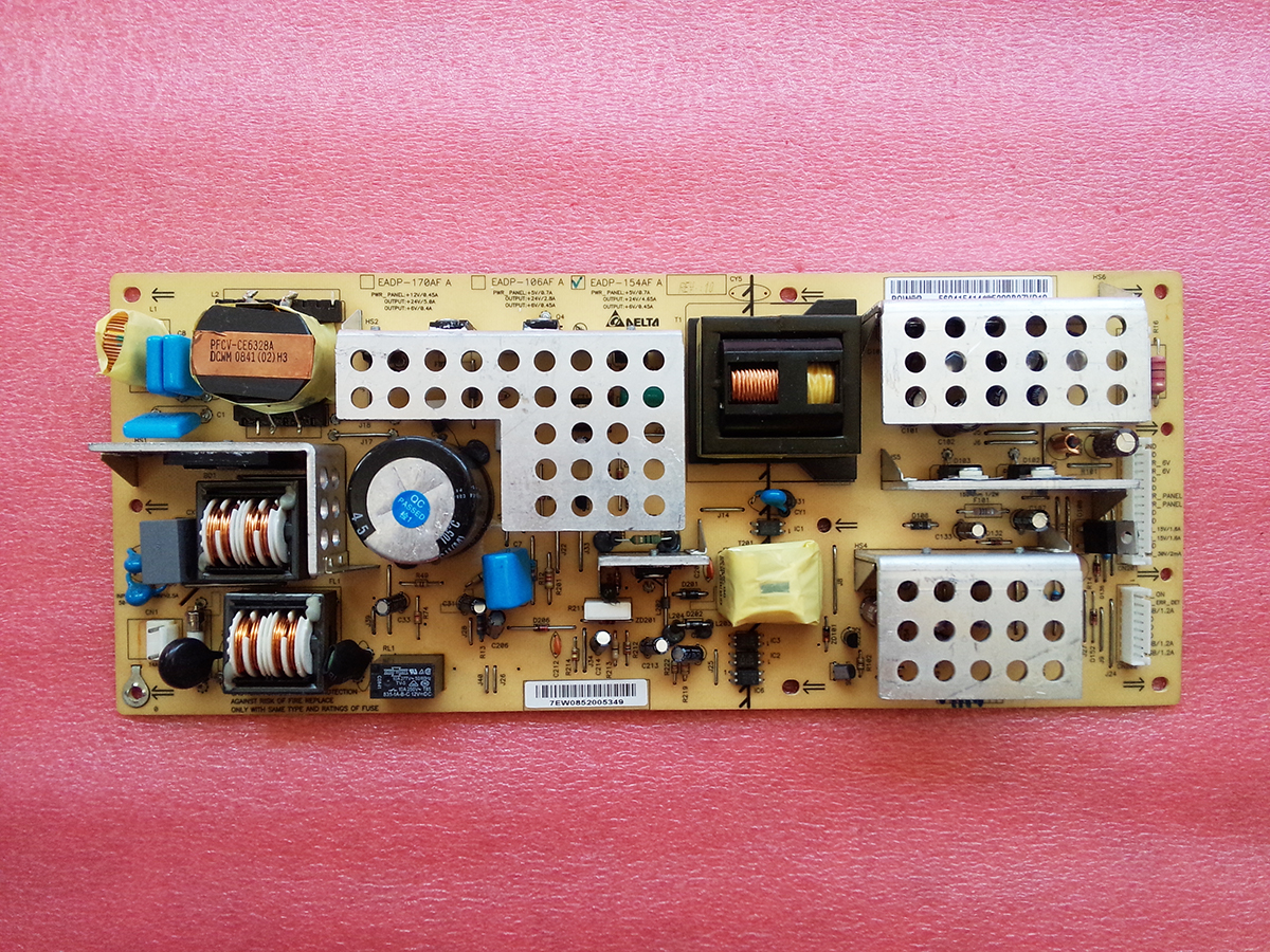 EADP-154AF TV power supply board