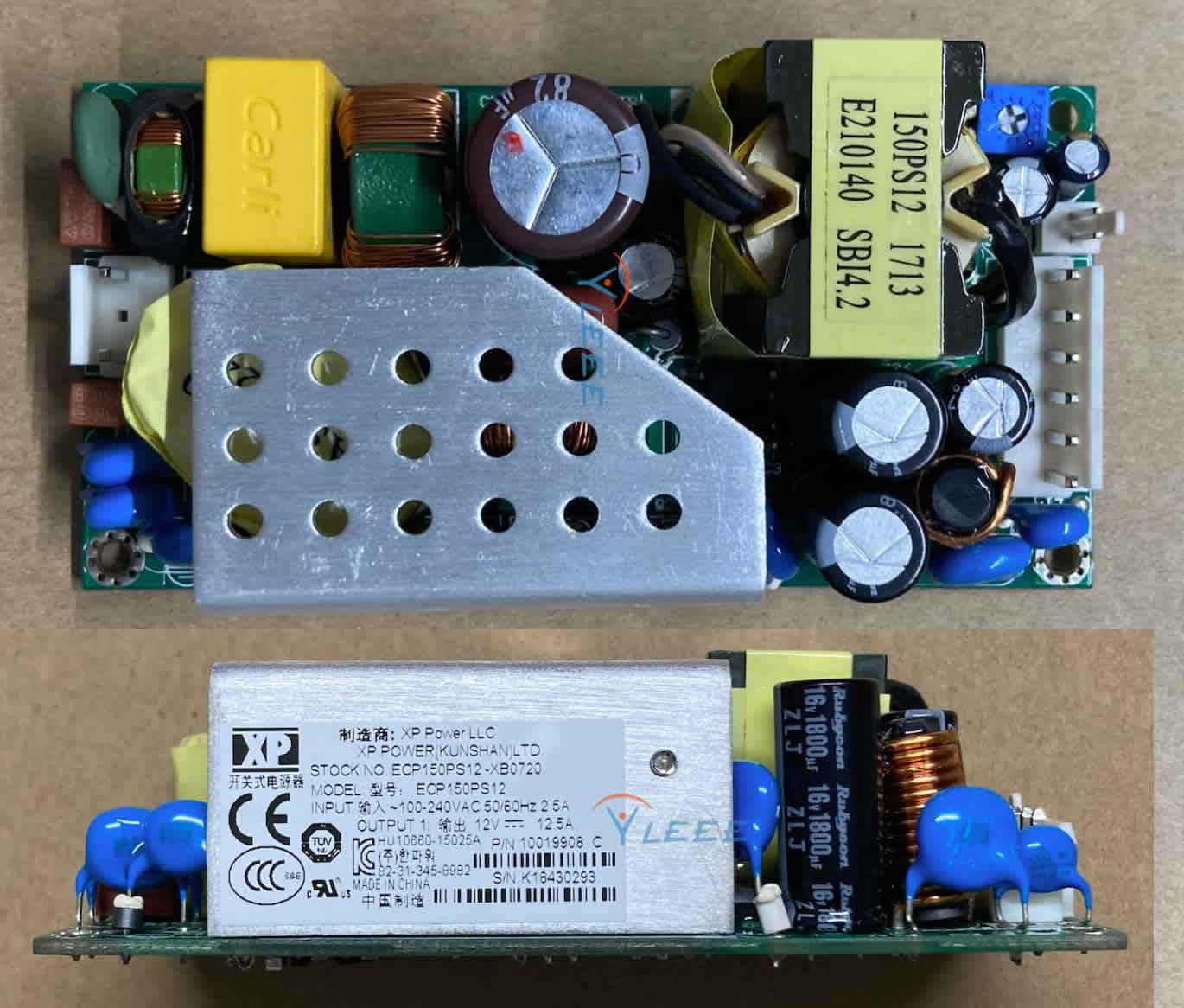 XP Power ECP150PS12 12V12.5A power supply module new original
